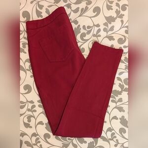 ✨2/$16✨Reitmans Deep Red Trousers